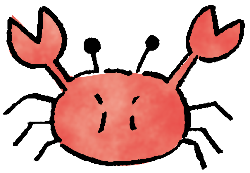 カニのイメージ