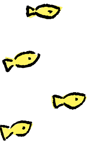 魚たちのイメージ