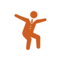 挑戦している人のイメージ