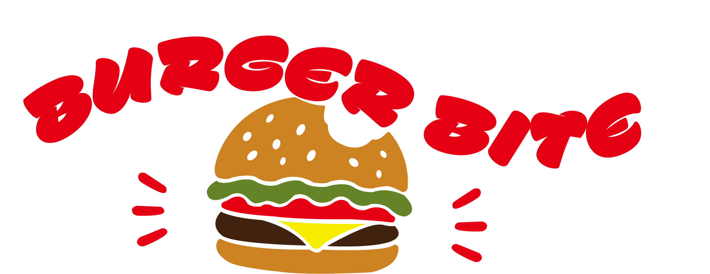 ハンバーガーショップバーガーバイトのロゴ