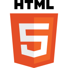 HTML5のロゴ