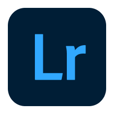 lightroomのロゴ
