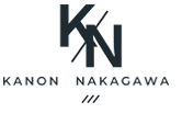 kanon nakagawaと書かれたメインロゴ